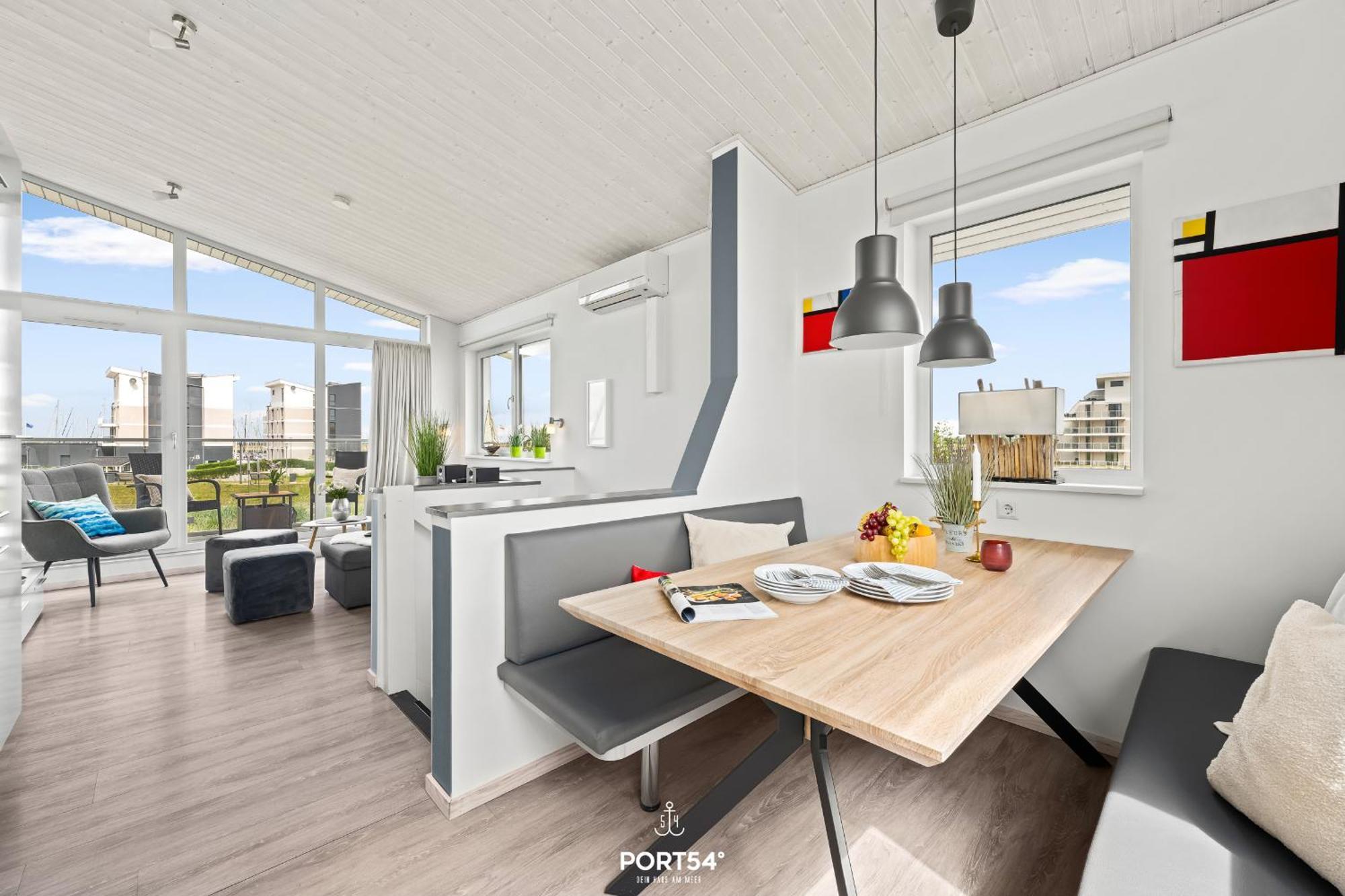 Ferienhaus Duenenvilla Ostseeblick Marina Wendtorf Екстериор снимка
